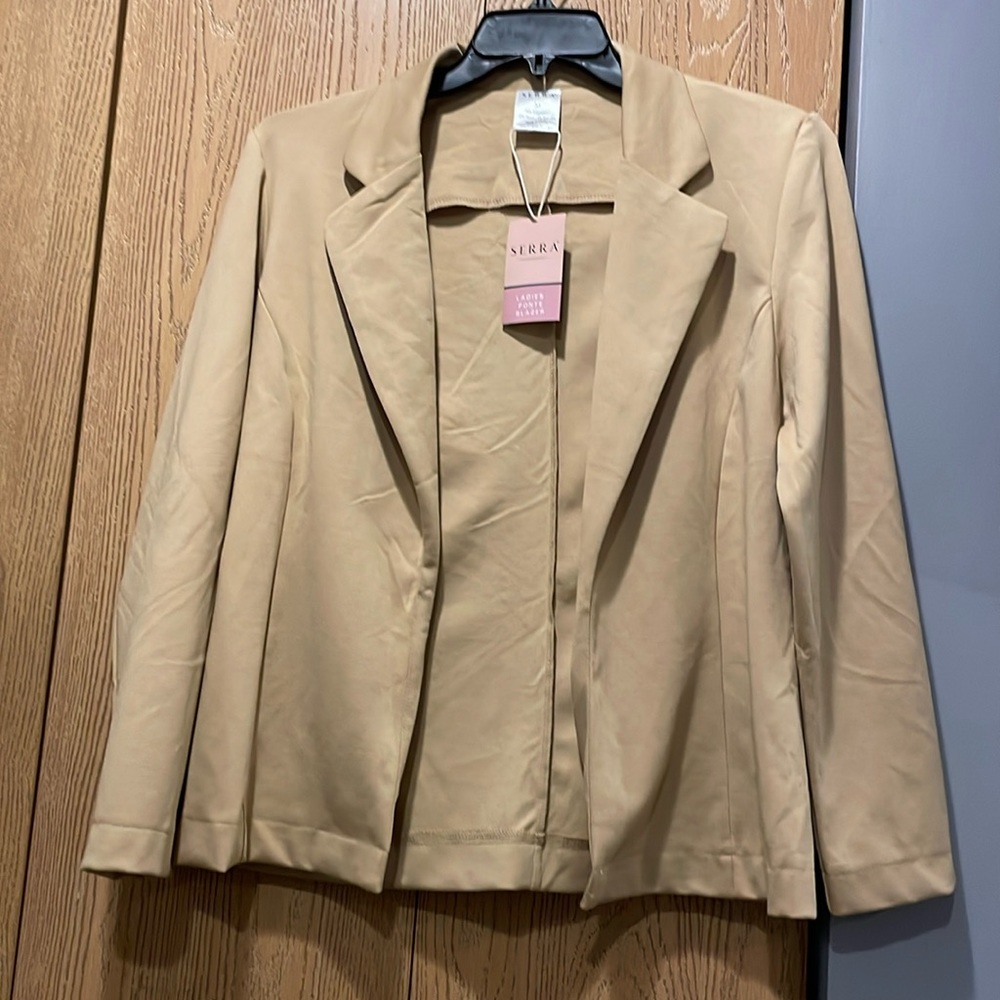 Serra Ponte Beige Blazer